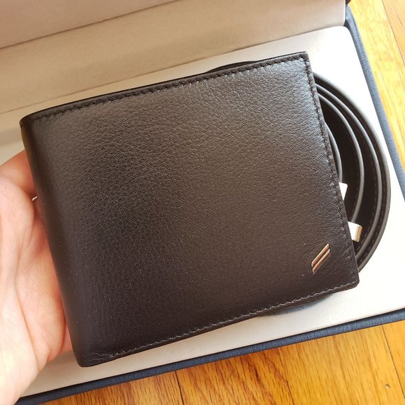 Leather Belt 42-46 & Wallet Gift Set - Picture 6 of 11